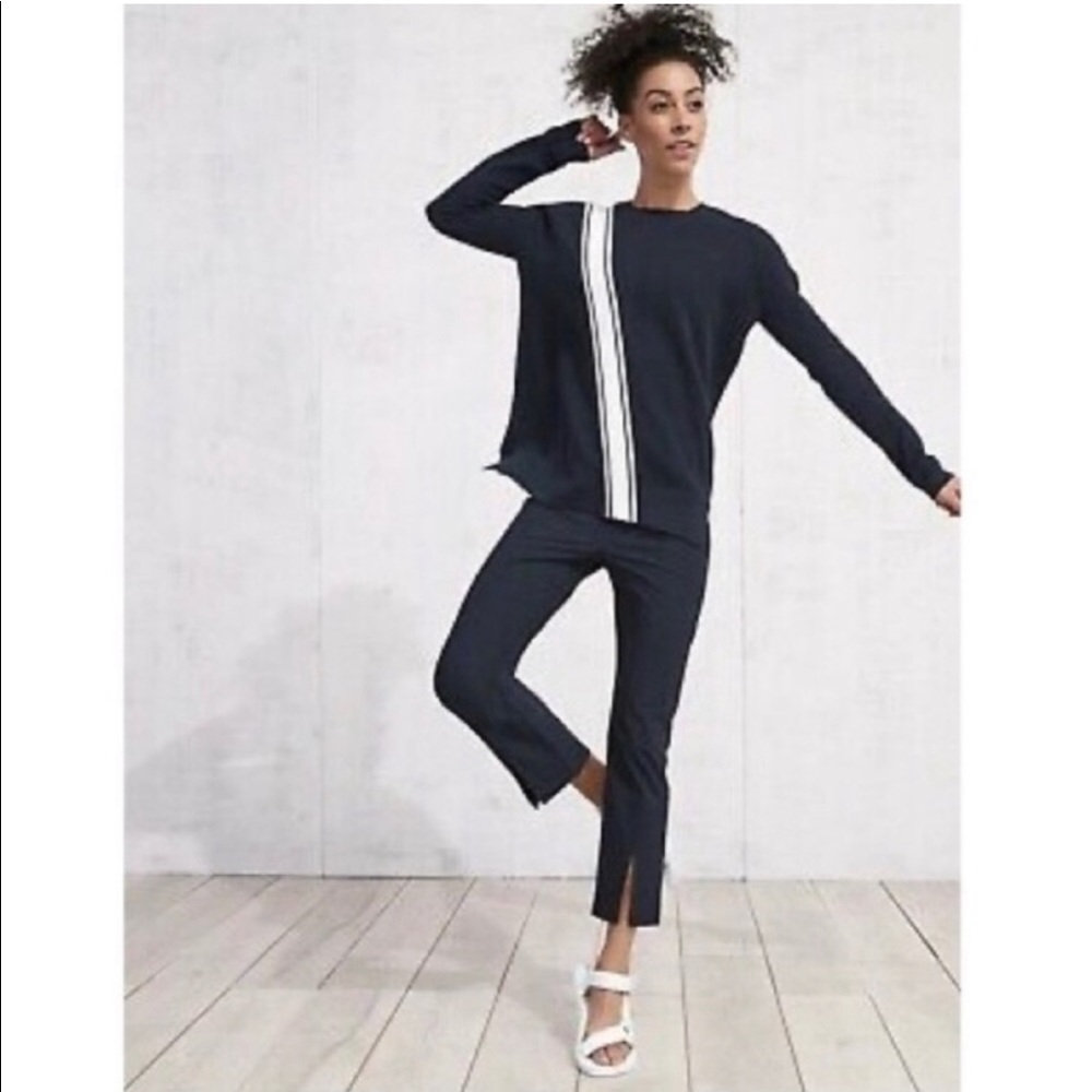 Like New Condition! Athleta Slim Wander Pant in Arbor Olive, Size 2 - Picture 2 of 7